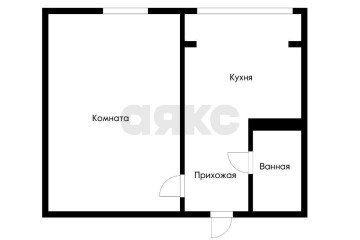 Фото №5: 1-комнатная квартира 32 м² - Российский, мкр. Прикубанский внутригородской округ, ул. Куликова Поля, 5
