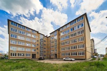 Фото №1: 1-комнатная квартира 32 м² - Российский, мкр. Прикубанский внутригородской округ, ул. Куликова Поля, 5