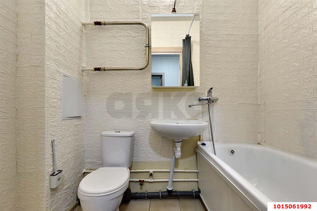 Фото №10: 1-комнатная квартира 33 м² - Берёзовый, жилой комплекс Молодёжный-2, ул. имени Профессора Малигонова, 40