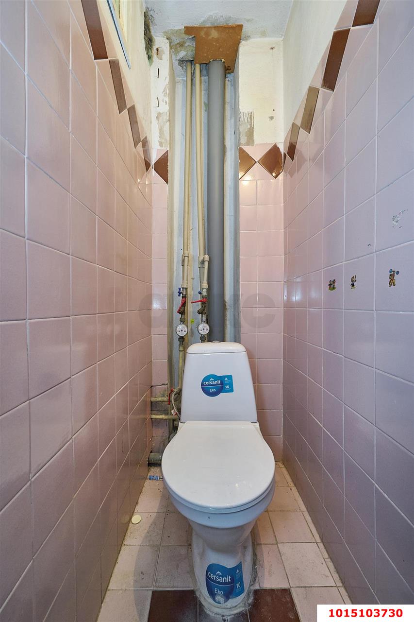 Фото №12: 2-комнатная квартира 46 м² - Краснодар, Западный внутригородской округ, ул. 3-я Линия Нефтяников, 17