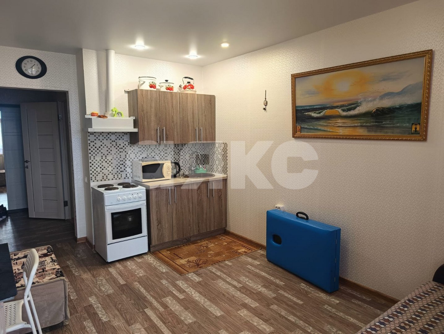 Фото №3: Студия 27 м² - Анапа, жилой комплекс Трио, ул. Владимирская, 154к4