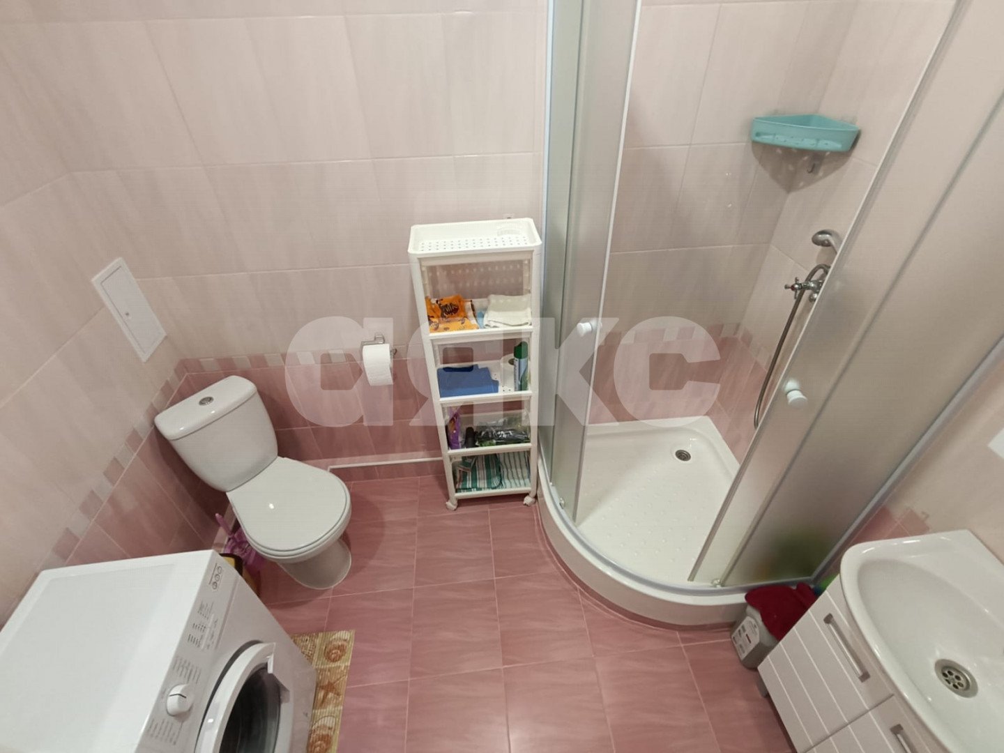 Фото №5: Студия 27 м² - Анапа, жилой комплекс Трио, ул. Владимирская, 154к4