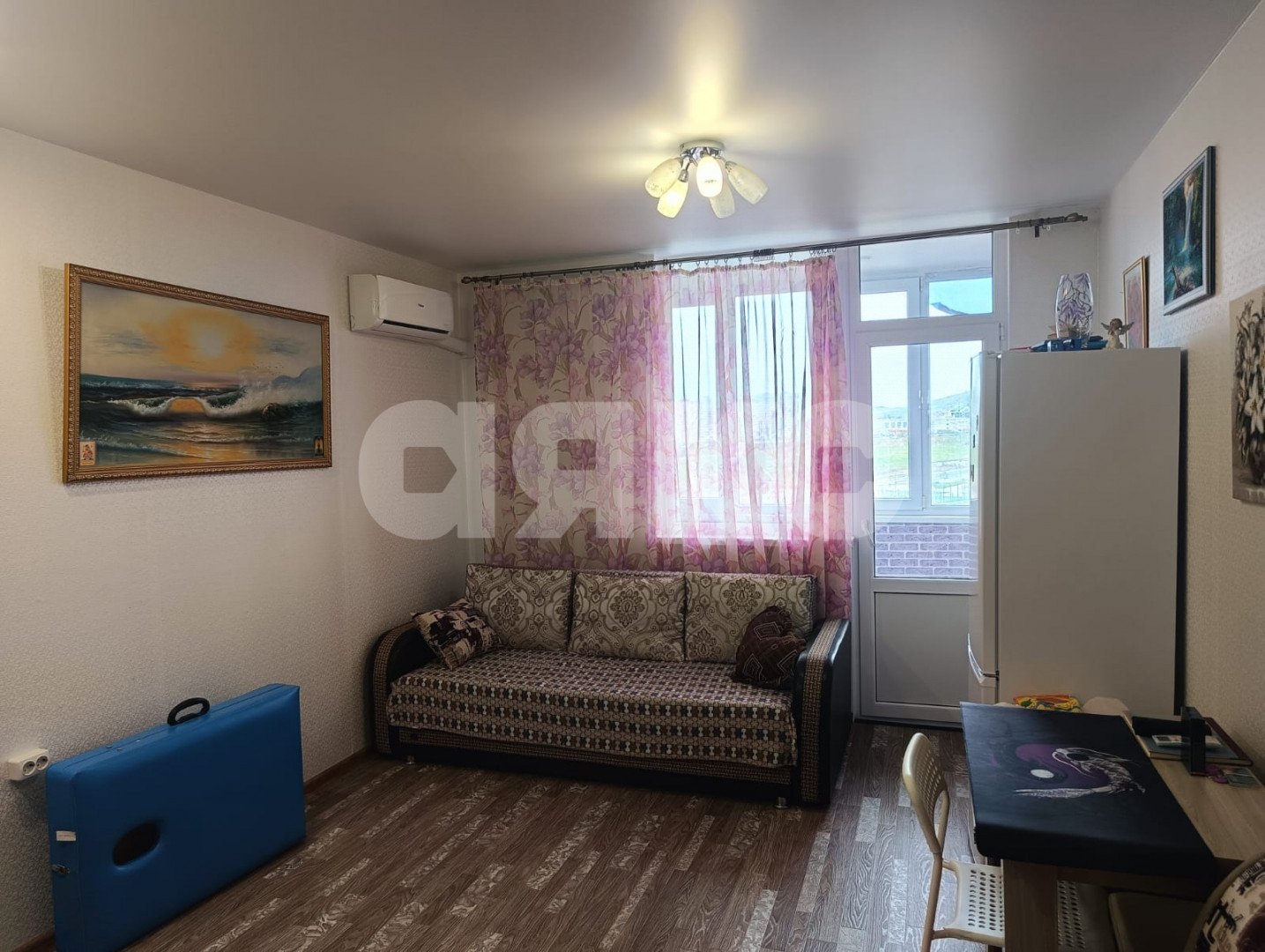 Фото №2: Студия 27 м² - Анапа, жилой комплекс Трио, ул. Владимирская, 154к4