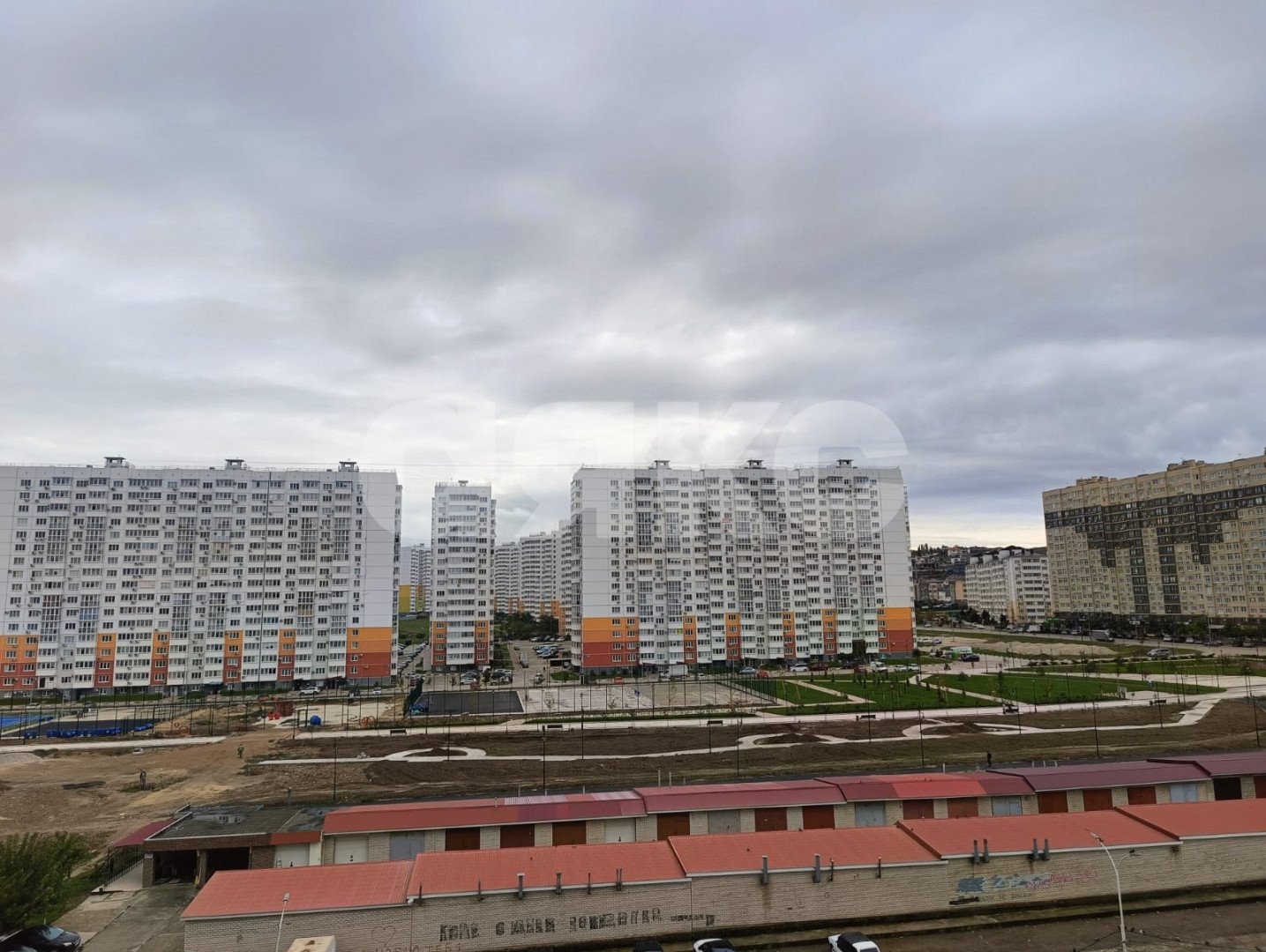 Фото №7: Студия 27 м² - Анапа, жилой комплекс Трио, ул. Владимирская, 154к4