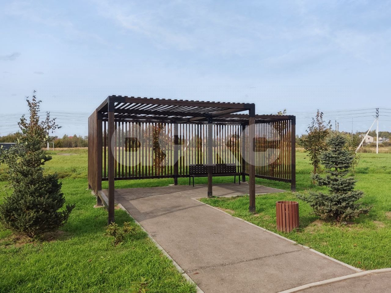 Фото №2: Земельный участок под ИЖС 6 сот. - Глебово