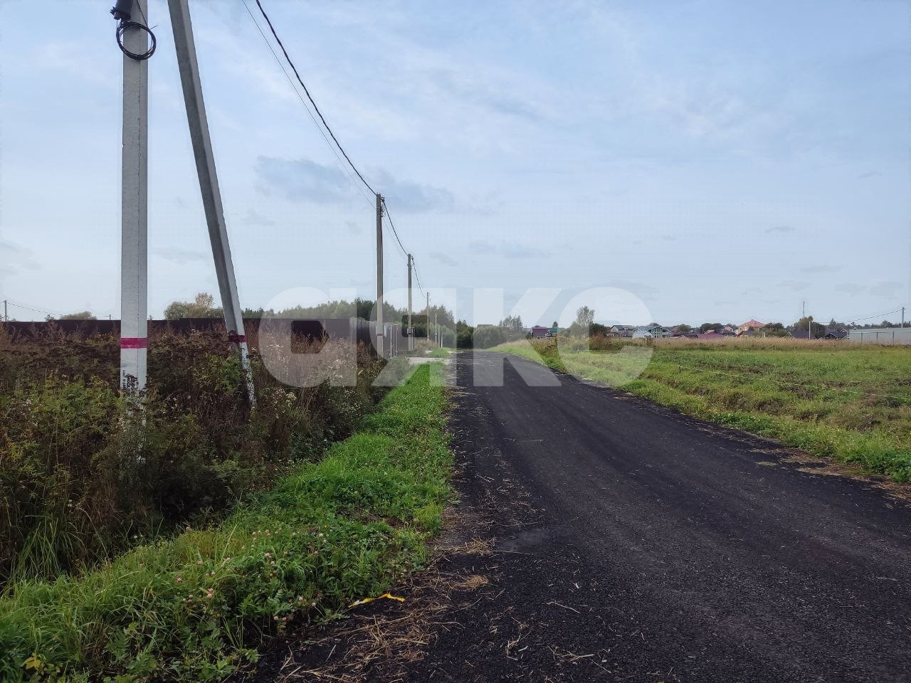 Фото №1: Земельный участок под ИЖС 6 сот. - Глебово