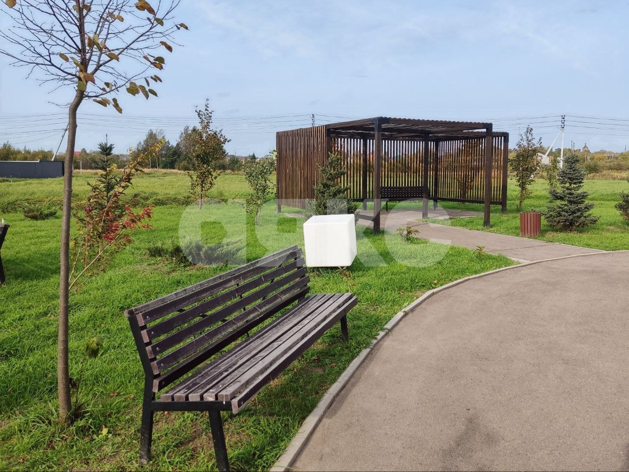 Фото №9: Земельный участок под ИЖС 6 сот. - Глебово