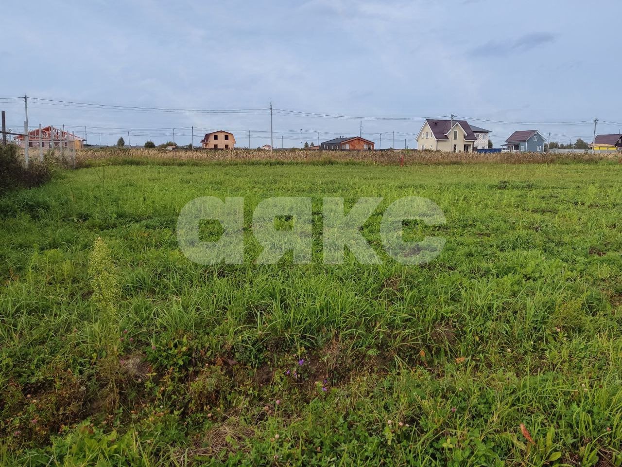 Фото №6: Земельный участок под ИЖС 6 сот. - Глебово