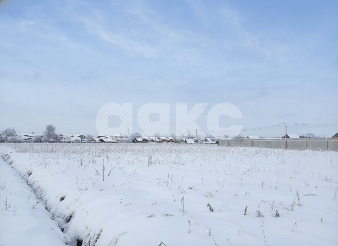 Фото №4: Земельный участок под ИЖС 6 сот. - Глебово