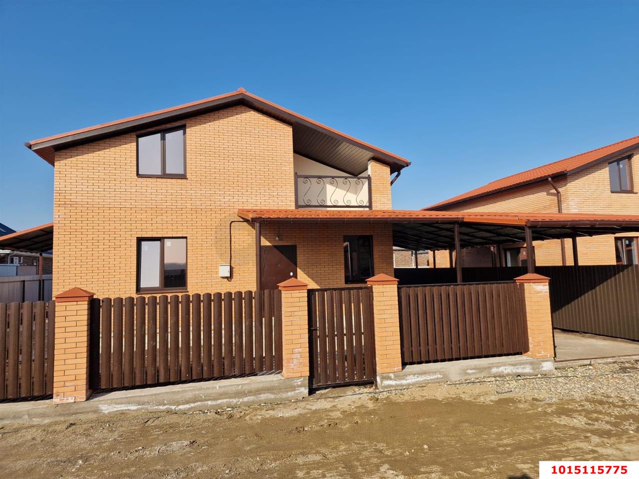 Фото №1: Дом 157 м² + 4 сот. - Российский, Прикубанский внутригородской округ, ул. Витебская, 85