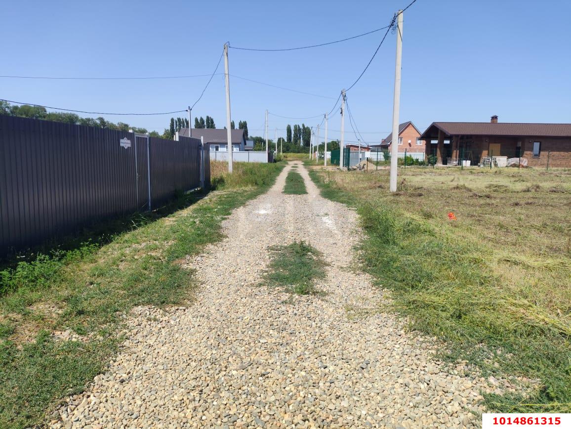 Фото №2: Земельный участок 12 сот. - Старокорсунская, Карасунский внутригородской округ, мкр. квартал Придорожный, 43