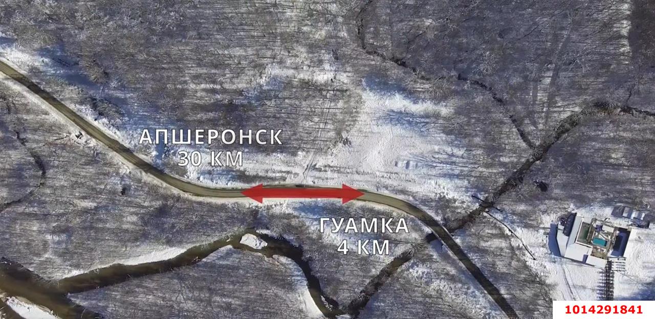 Фото №5: Коммерческая земля 110 сот. - Краснодарский край Апшеронский район