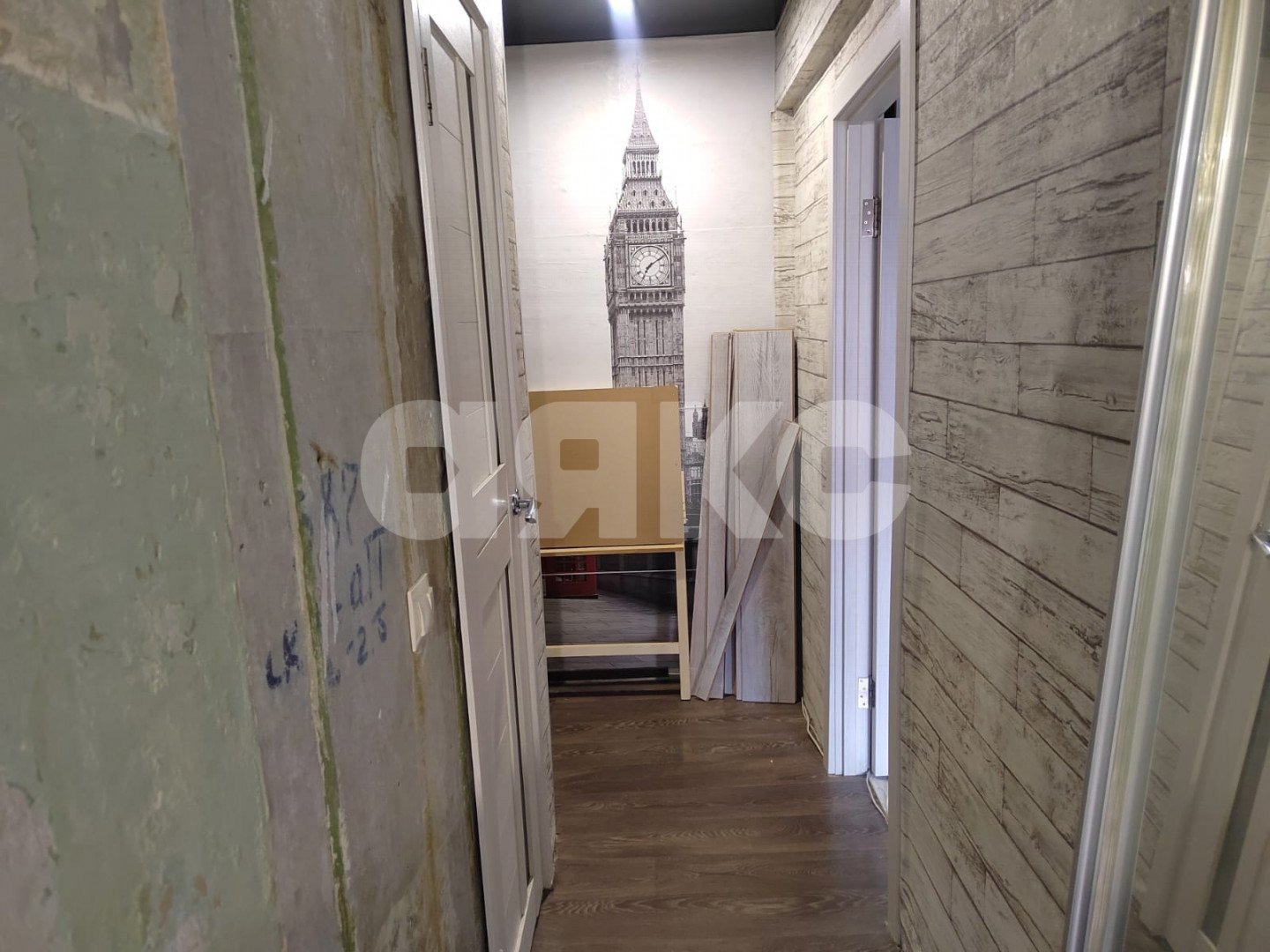 Фото №3: 1-комнатная квартира 30 м² - Тула, Пролетарский территориальный округ, ул. Декабристов, 84