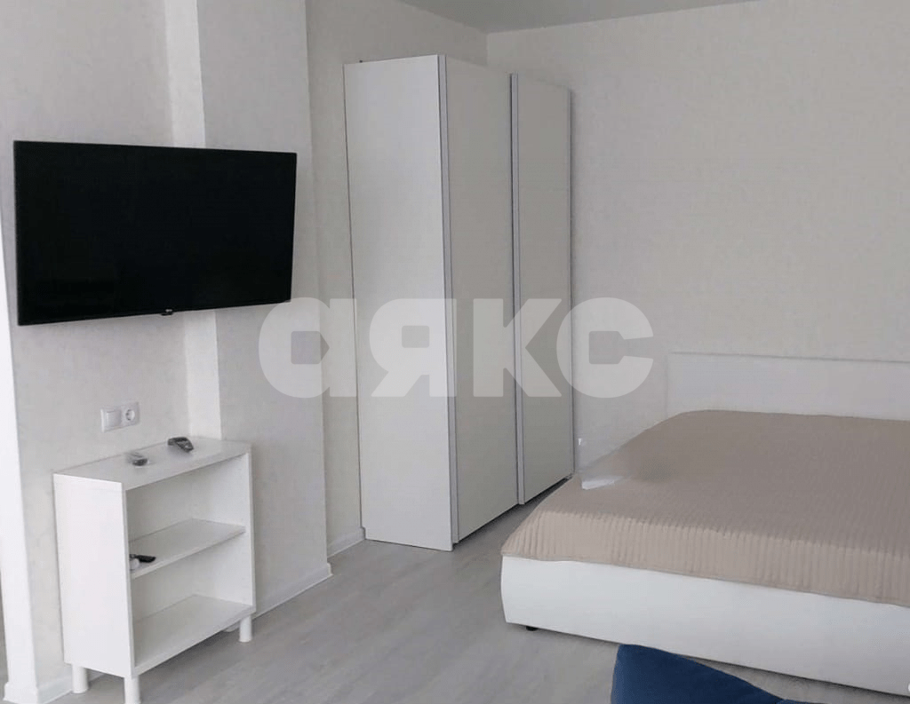 Фото №5: 1-комнатная квартира 41 м² - Анапа, ЖК Лазурный, ул. Крестьянская, 27к3