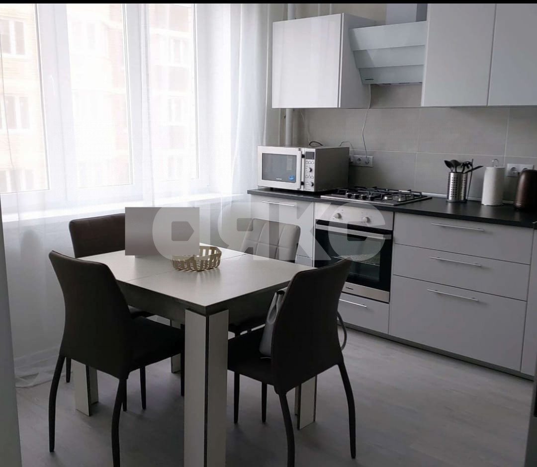 Фото №1: 1-комнатная квартира 41 м² - Анапа, ЖК Лазурный, ул. Крестьянская, 27к3