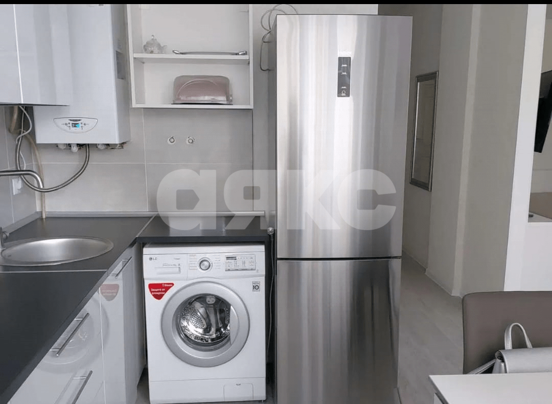 Фото №3: 1-комнатная квартира 41 м² - Анапа, ЖК Лазурный, ул. Крестьянская, 27к3