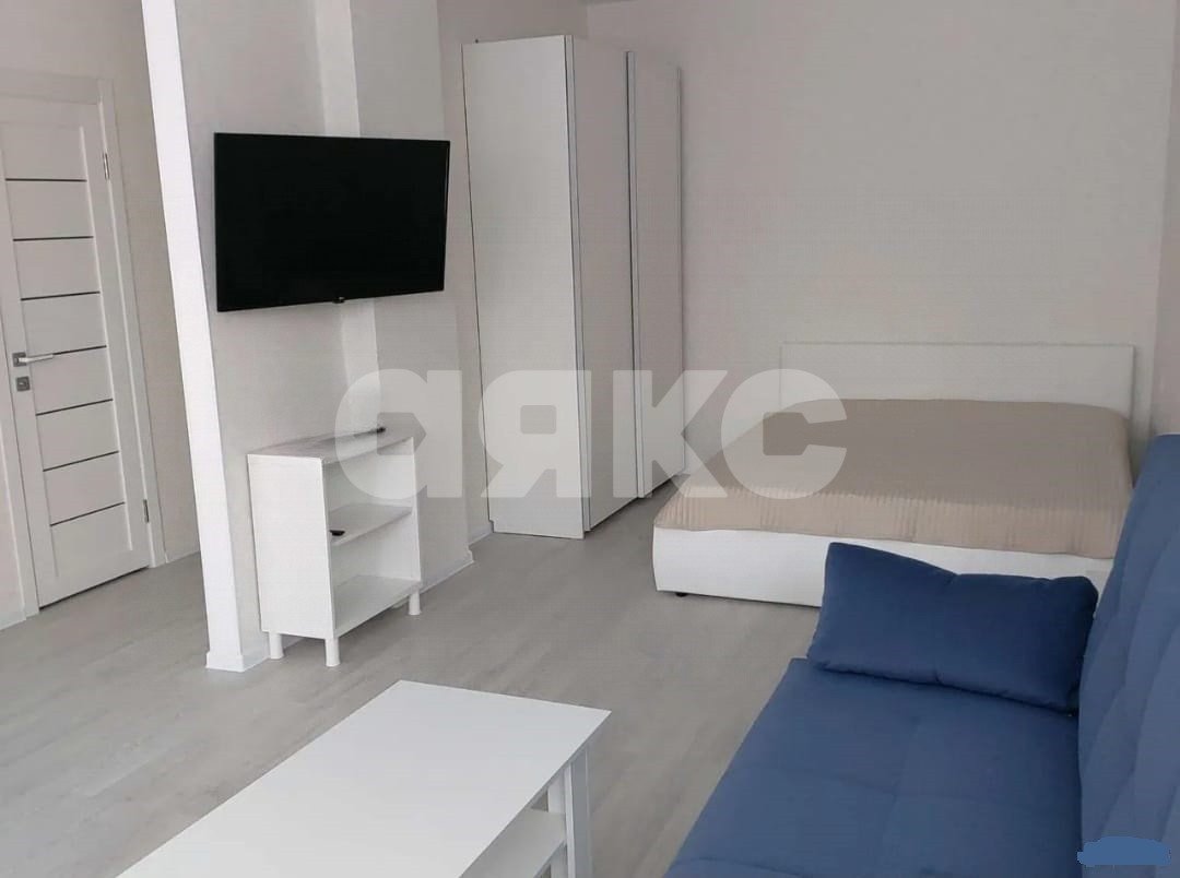 Фото №4: 1-комнатная квартира 41 м² - Анапа, ЖК Лазурный, ул. Крестьянская, 27к3