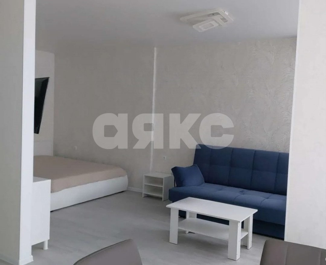 Фото №6: 1-комнатная квартира 41 м² - Анапа, ЖК Лазурный, ул. Крестьянская, 27к3