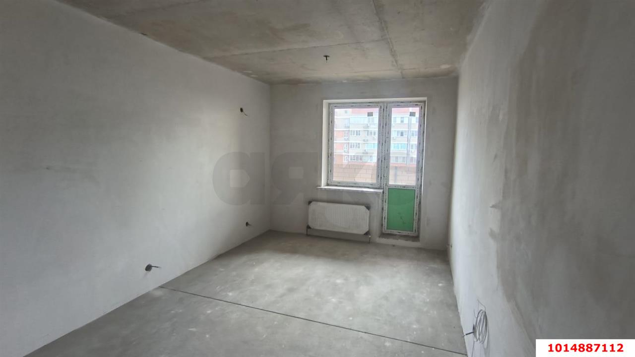 Фото №3: 1-комнатная квартира 42 м² - Краснодар, жилой комплекс Мелодия, ул. Гидростроителей, 59/2