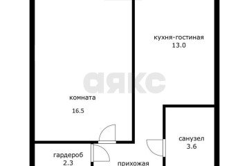 Фото №5: 1-комнатная квартира 42 м² - Краснодар, мкр. жилой комплекс Мелодия, ул. Гидростроителей, 59/2