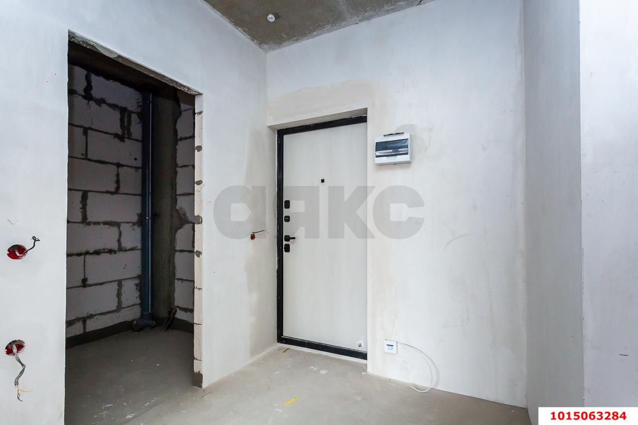 Фото №4: 1-комнатная квартира 7 м² - Краснодар, жилой комплекс Самолёт-3, ул. Ивана Беличенко, 86