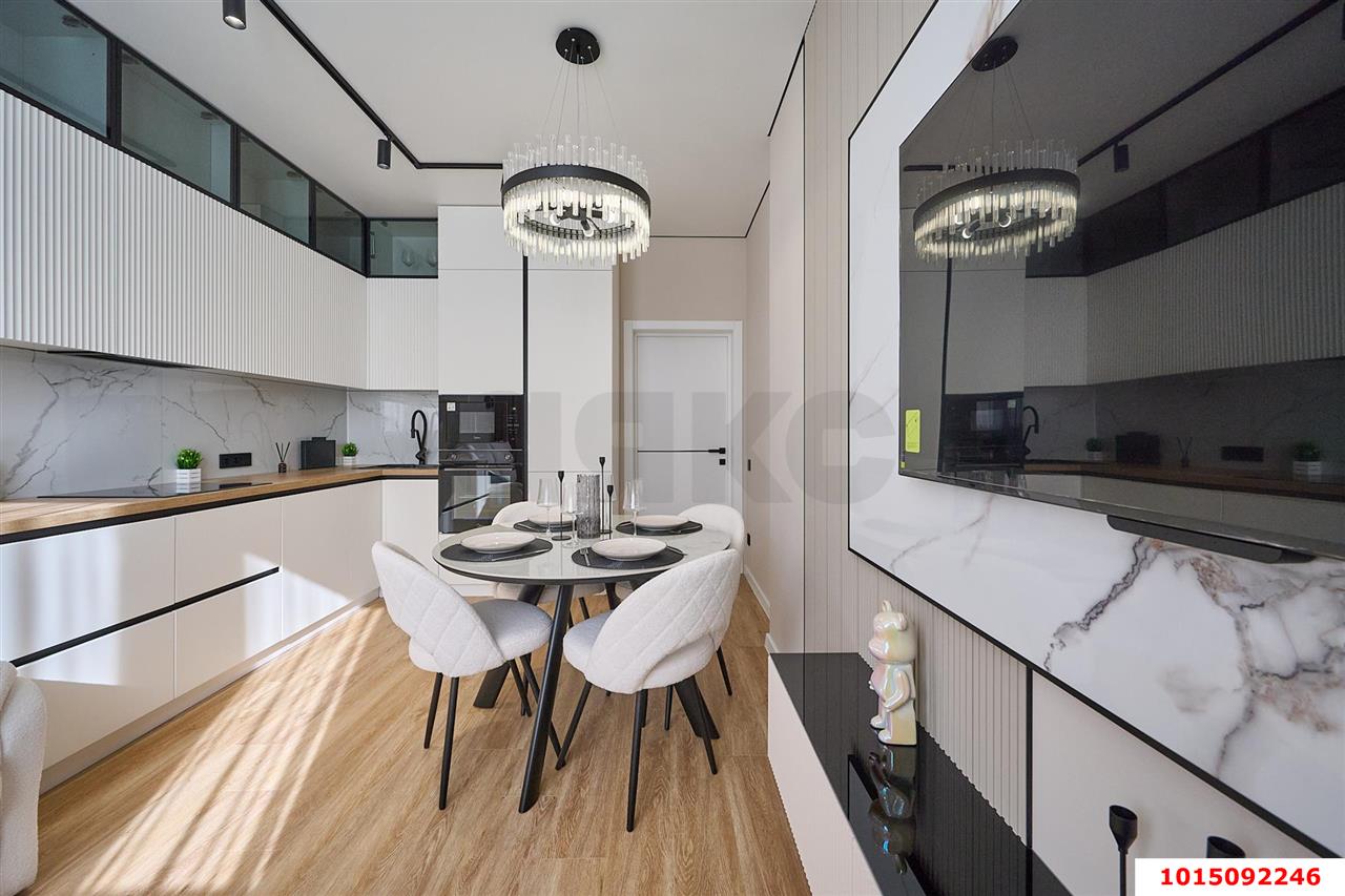 Фото №8: 1-комнатная квартира 46 м² - Краснодар, ЖК На Стахановской, ул. Стахановская, 1/5