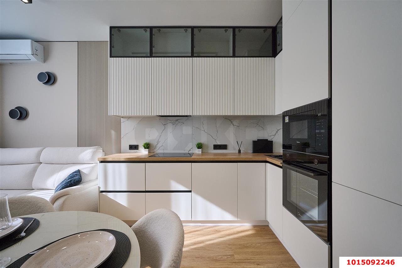 Фото №10: 1-комнатная квартира 46 м² - Краснодар, ЖК На Стахановской, ул. Стахановская, 1/5