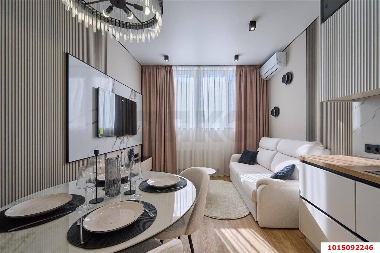 Фото №9: 1-комнатная квартира 46 м² - Краснодар, ЖК На Стахановской, ул. Стахановская, 1/5