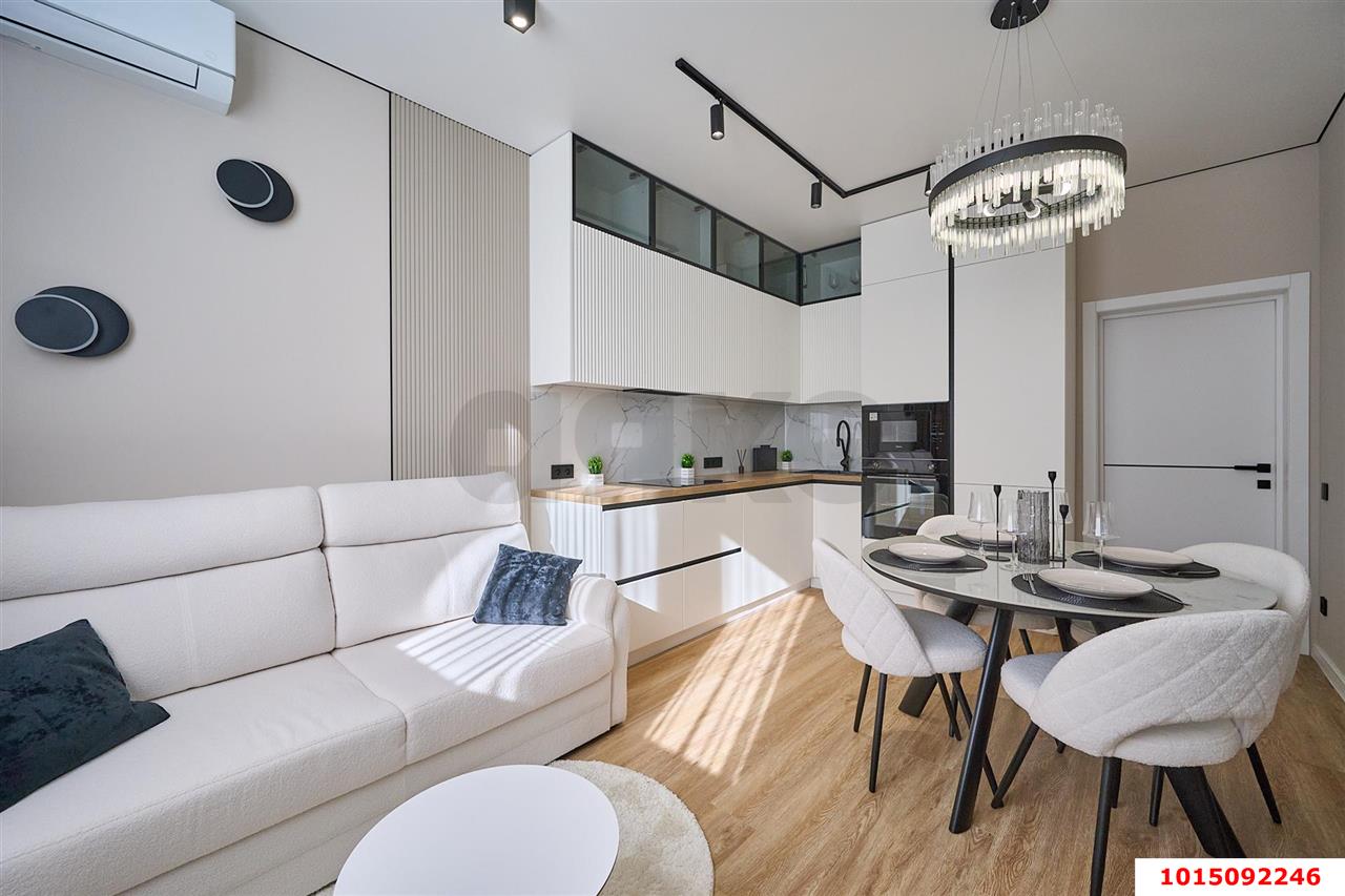 Фото №7: 1-комнатная квартира 46 м² - Краснодар, ЖК На Стахановской, ул. Стахановская, 1/5