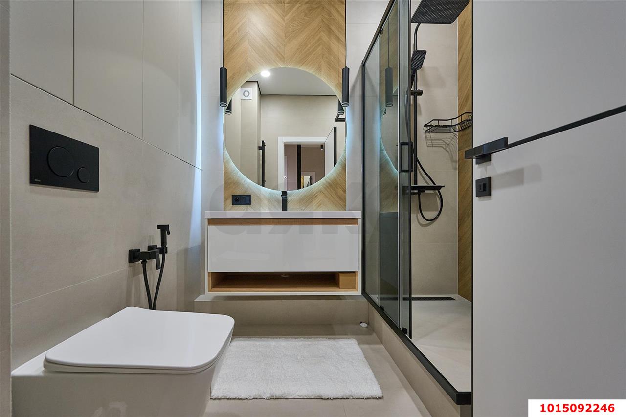 Фото №15: 1-комнатная квартира 46 м² - Краснодар, ЖК На Стахановской, ул. Стахановская, 1/5