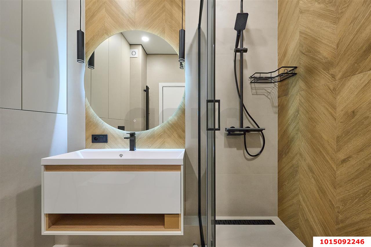 Фото №14: 1-комнатная квартира 46 м² - Краснодар, ЖК На Стахановской, ул. Стахановская, 1/5