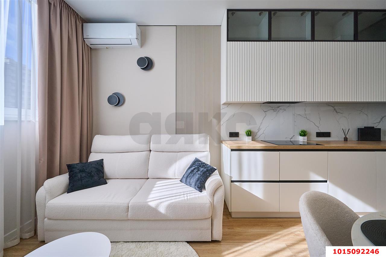 Фото №12: 1-комнатная квартира 46 м² - Краснодар, ЖК На Стахановской, ул. Стахановская, 1/5