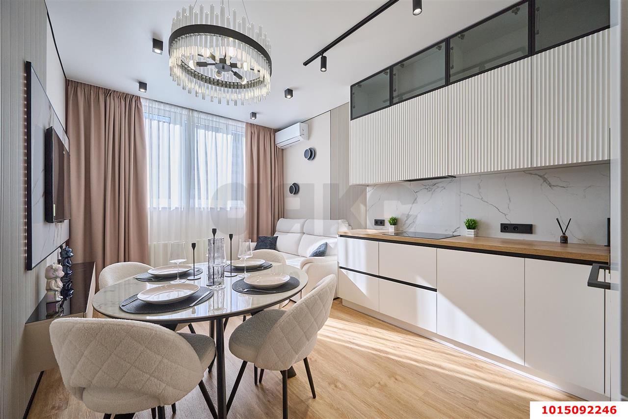 Фото №13: 1-комнатная квартира 46 м² - Краснодар, ЖК На Стахановской, ул. Стахановская, 1/5