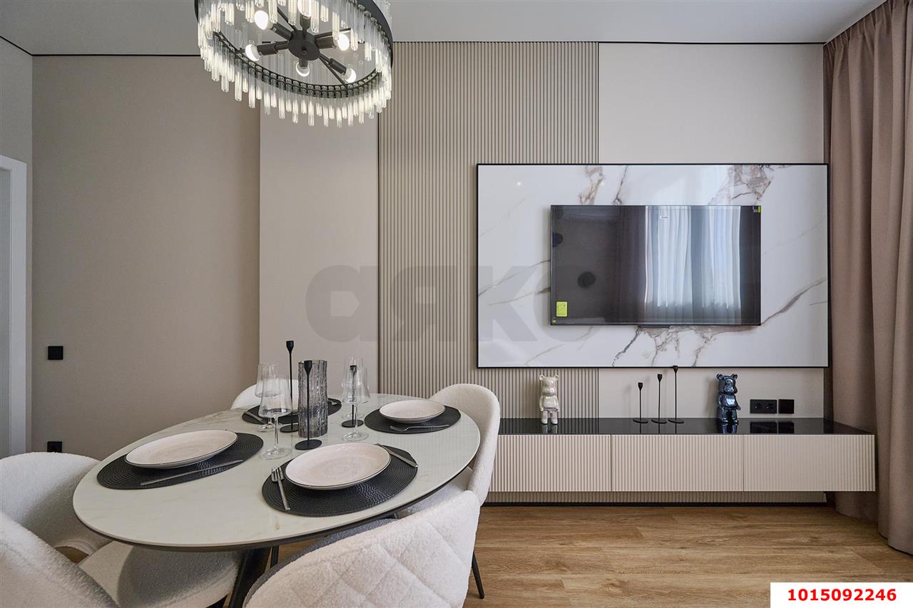 Фото №11: 1-комнатная квартира 46 м² - Краснодар, ЖК На Стахановской, ул. Стахановская, 1/5