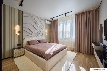 Фото №1: 1-комнатная квартира 46 м² - Краснодар, мкр. ЖК На Стахановской, ул. Стахановская, 1/5