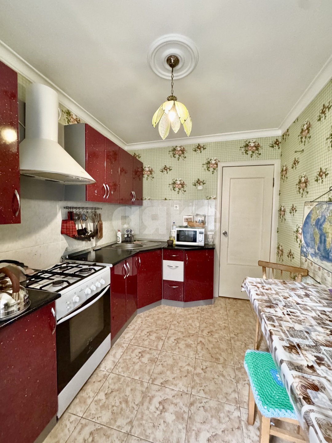 Фото №3: 2-комнатная квартира 48 м² - Майкоп, квартал Черёмушки, ул. Депутатская, 8