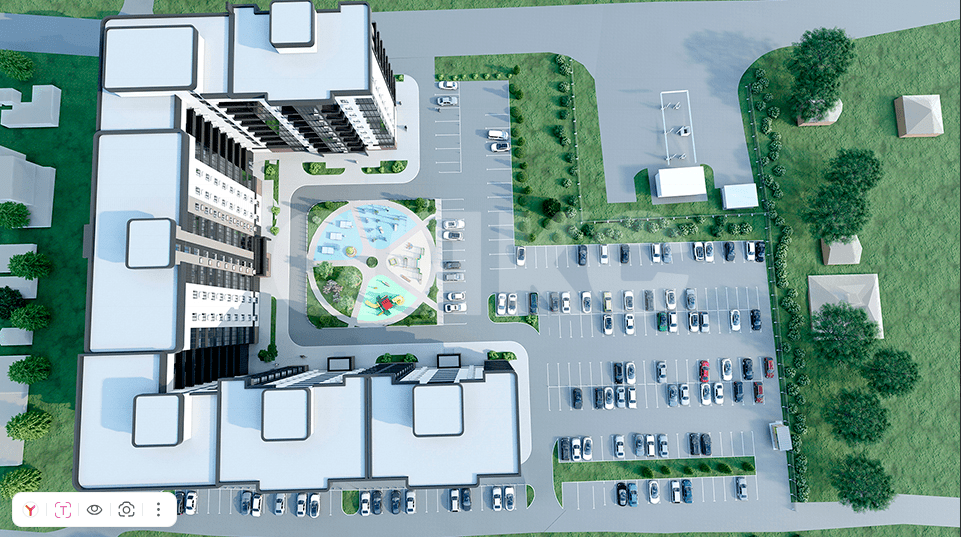 Фото №2: 2-комнатная квартира 78 м² - Луганск, Жовтневый, ул. Павла Сороки, 70А