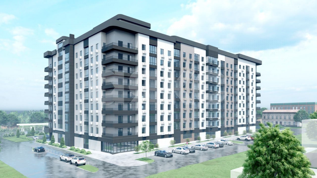 Фото №1: 2-комнатная квартира 75 м² - Луганск, Жовтневый, ул. Павла Сороки, 70А