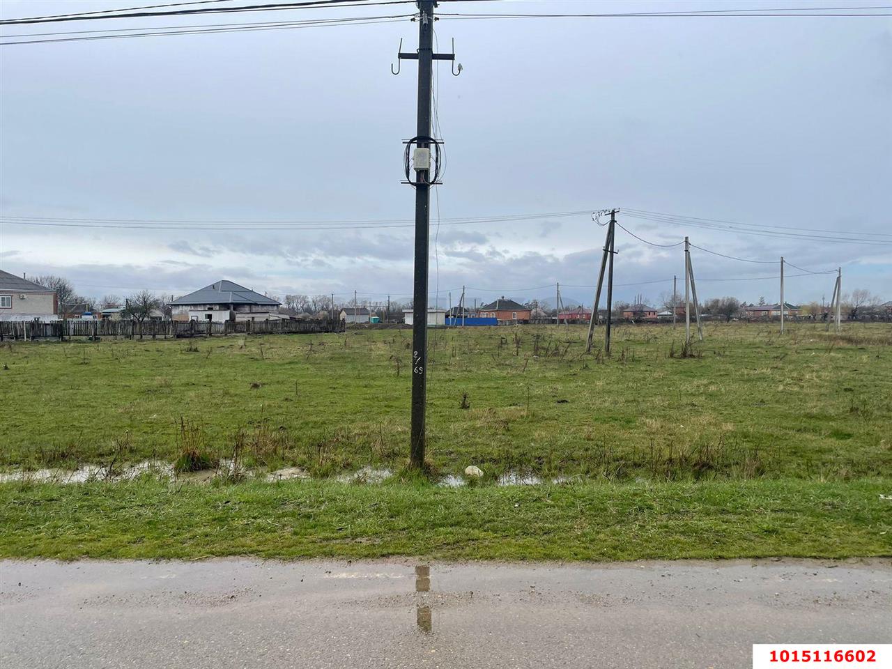 Фото №4: Земельный участок под ИЖС 10 сот. - Новобжегокай, ул. Ленина, 1/2