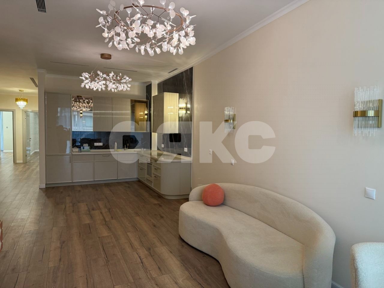 Фото №2: 4-комнатная квартира 169 м² - Москва, жилой комплекс Снегири Эко, ул. Минская, 2Вк5