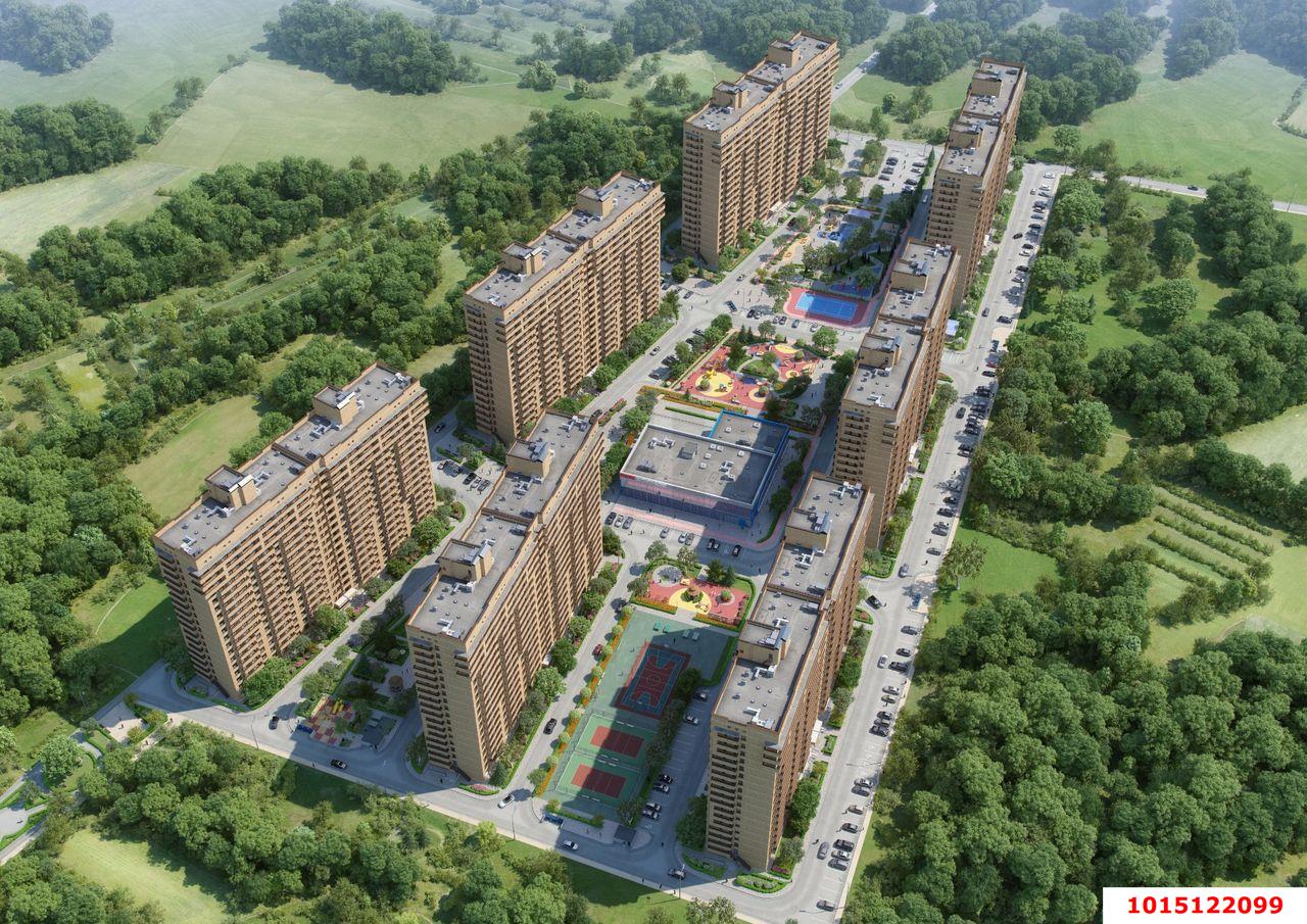 Фото №12: Студия 27 м² - Краснодар, жилой комплекс Премьера, ул. Автолюбителей, 1/3к1