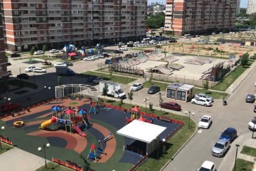 Фото №1: Студия 27 м² - Краснодар, мкр. жилой комплекс Премьера, ул. Автолюбителей, 1/3к1