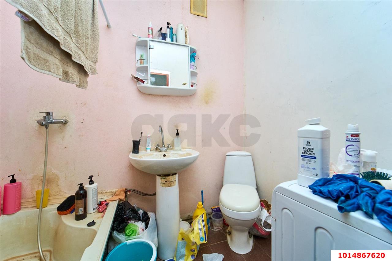 Фото №5: 1-комнатная квартира 31 м² - Краснодар, Музыкальный, пр-д Ангарский, 10