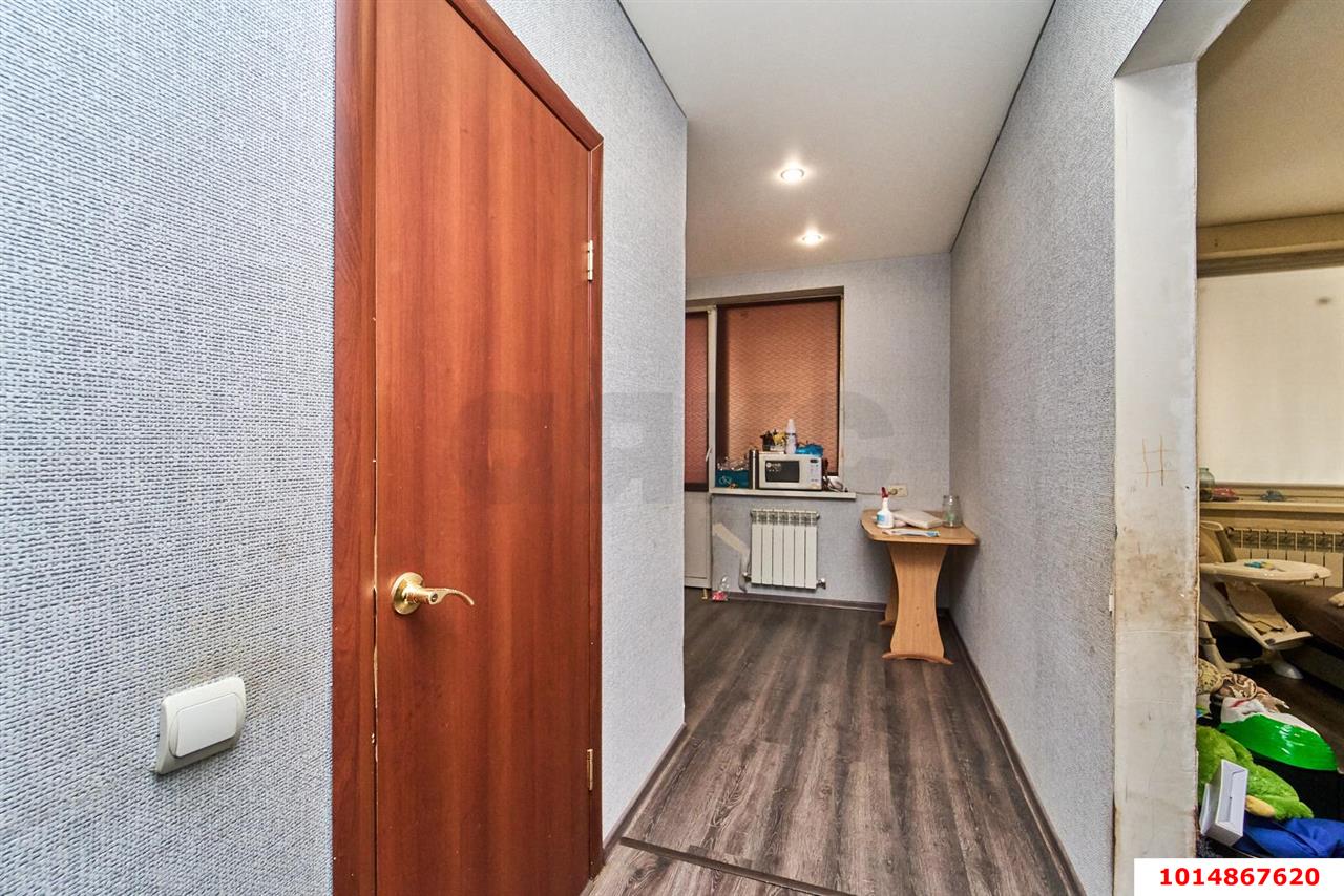 Фото №12: 1-комнатная квартира 31 м² - Краснодар, Музыкальный, пр-д Ангарский, 10