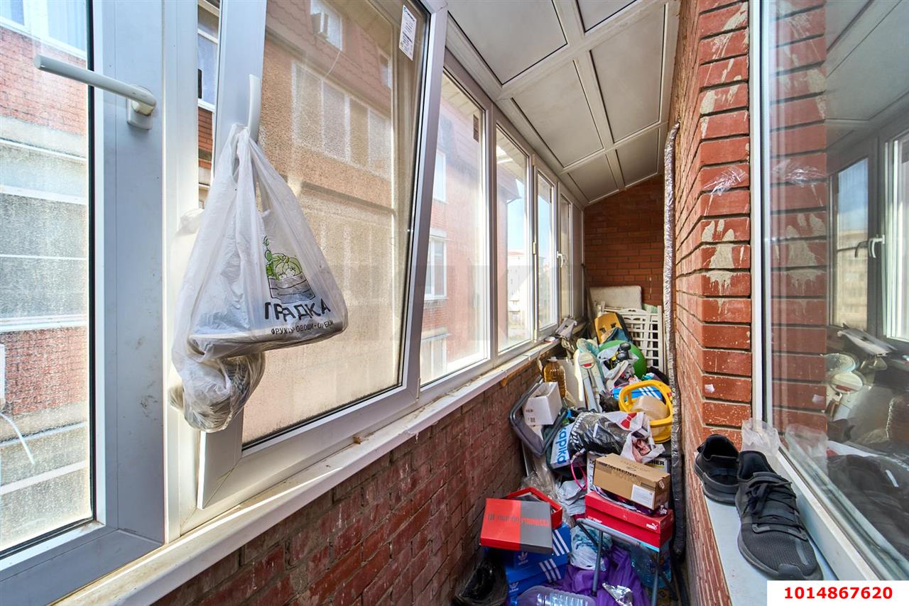 Фото №6: 1-комнатная квартира 31 м² - Краснодар, Музыкальный, пр-д Ангарский, 10