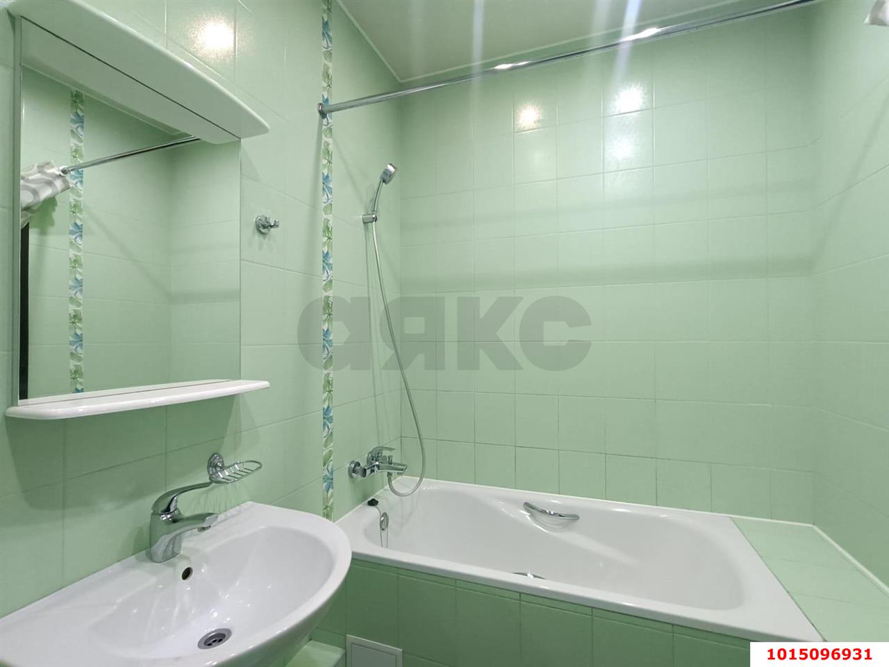 Фото №12: 1-комнатная квартира 50 м² - Краснодар, жилой комплекс Достоевский, Прикубанский внутригородской округ, мкр. 40 лет Победы, ул. Достоевского, 84