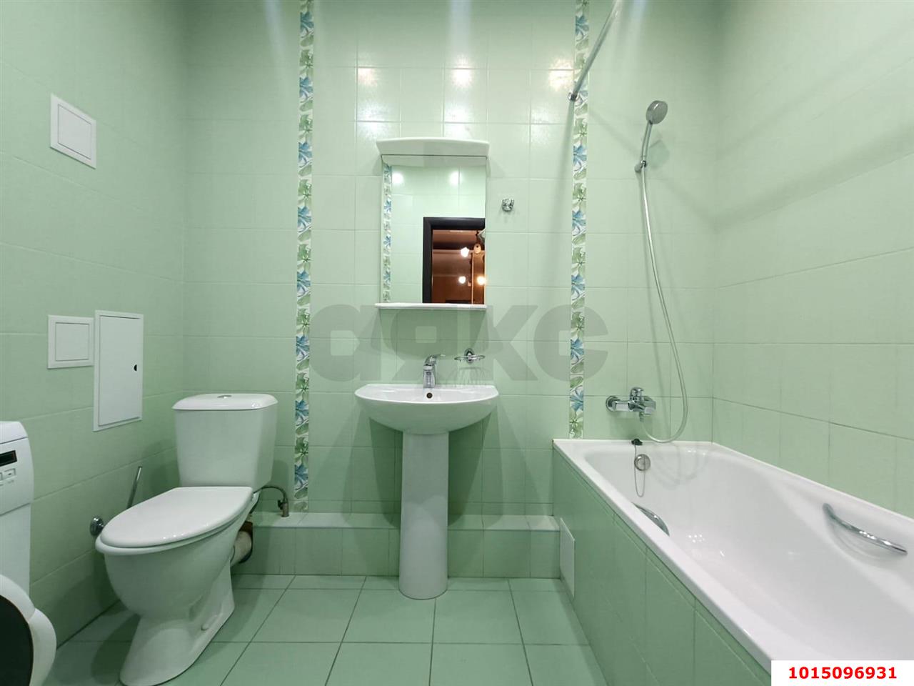 Фото №11: 1-комнатная квартира 50 м² - Краснодар, жилой комплекс Достоевский, Прикубанский внутригородской округ, мкр. 40 лет Победы, ул. Достоевского, 84