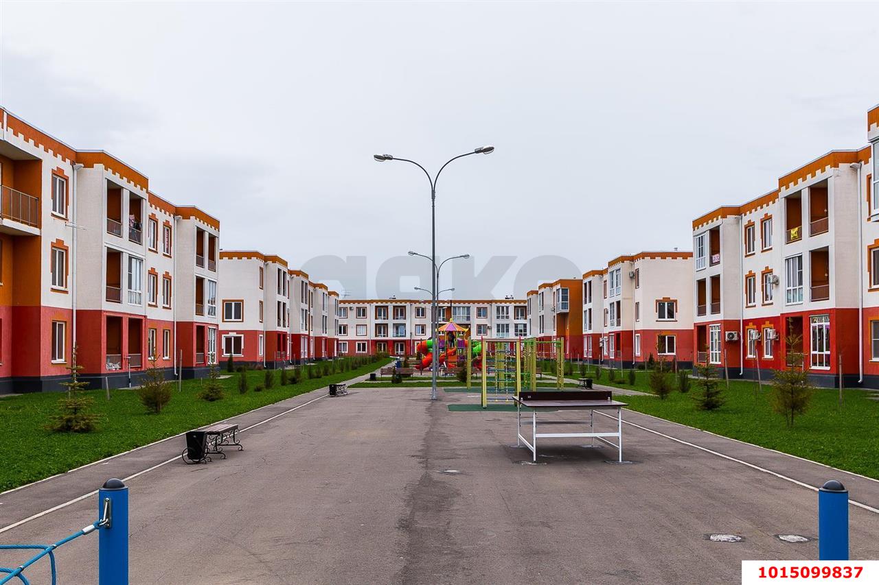 Фото №11: 1-комнатная квартира 43 м² - Краснодар, жилой комплекс Италия, ул. Веронская, 14