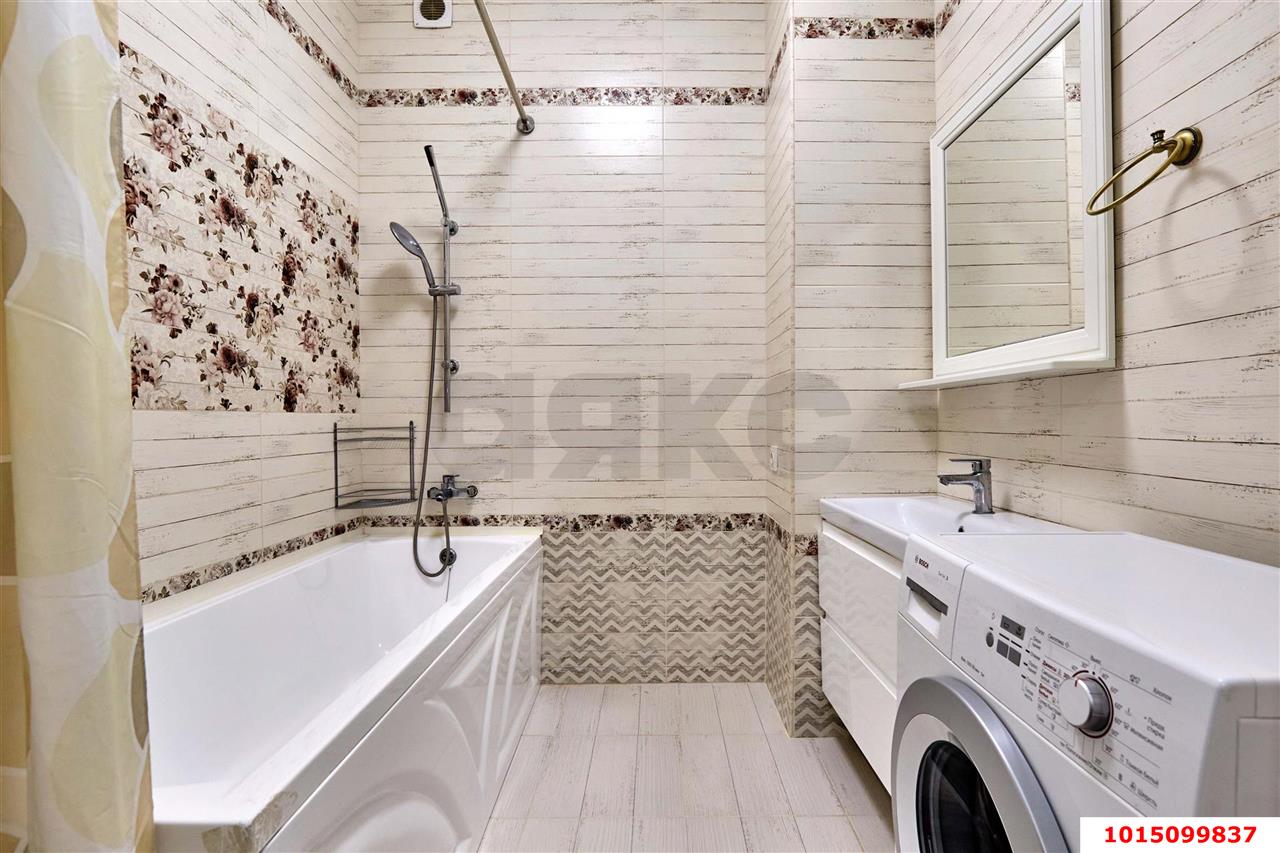 Фото №7: 1-комнатная квартира 43 м² - Краснодар, жилой комплекс Италия, ул. Веронская, 14