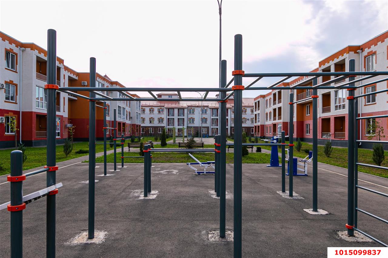 Фото №12: 1-комнатная квартира 43 м² - Краснодар, жилой комплекс Италия, ул. Веронская, 14